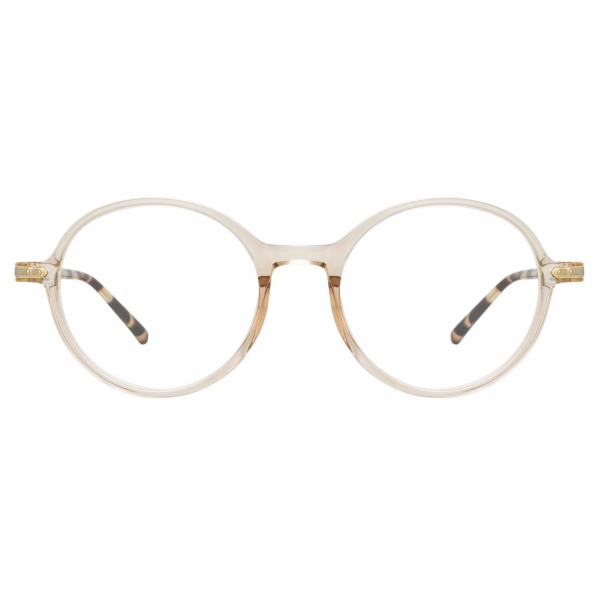 Linda Farrow - Merrick A Oval Optical Glasses in Ash - LF51AC5OPT - Linda Farrow Eyewear