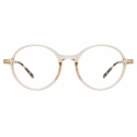 Linda Farrow - Merrick A Oval Optical Glasses in Ash - LF51AC5OPT - Linda Farrow Eyewear