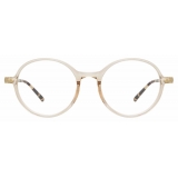 Linda Farrow - Merrick A Oval Optical Glasses in Ash - LF51AC5OPT - Linda Farrow Eyewear