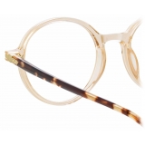 Linda Farrow - Merrick A Oval Optical Glasses in Ash - LF51AC5OPT - Linda Farrow Eyewear