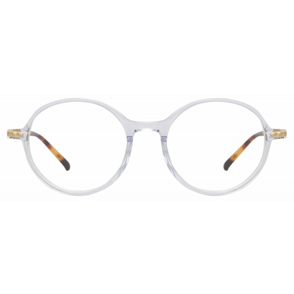 Linda Farrow - Merrick A Oval Optical Glasses in Clear - LF51AC3OPT - Linda Farrow Eyewear