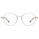 Linda Farrow - Merrick A Oval Optical Glasses in Clear - LF51AC3OPT - Linda Farrow Eyewear