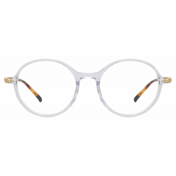 Linda Farrow - Merrick A Oval Optical Glasses in Nectarine - LF51AC4OPT - Linda Farrow Eyewear