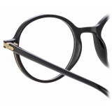 Linda Farrow - Merrick Oval Optical Glasses in Black - LF51C1OPT - Linda Farrow Eyewear