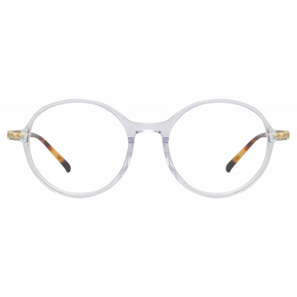 Linda Farrow - Merrick Oval Optical Glasses in Clear - LF51C3OPT - Linda Farrow Eyewear