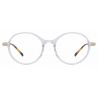 Linda Farrow - Merrick Oval Optical Glasses in Clear - LF51C3OPT - Linda Farrow Eyewear