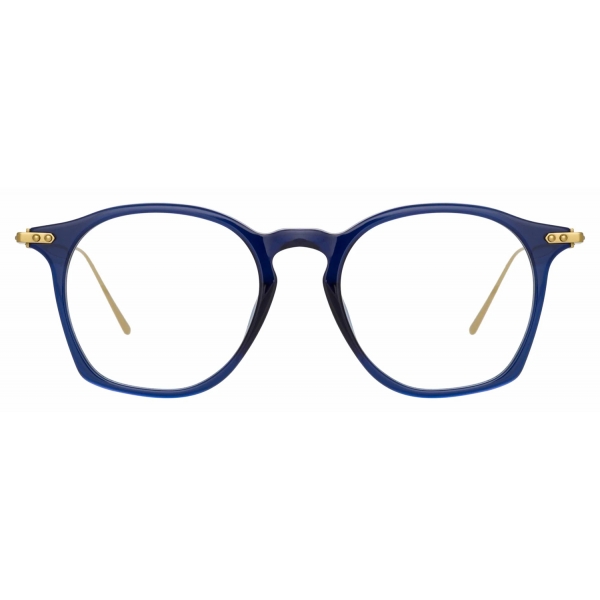 Linda Farrow - Mila A Square Optical Glasses in Tortoiseshell - LF52AC2OPT - Linda Farrow Eyewear