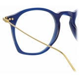 Linda Farrow - Mila A Square Optical Glasses in Tortoiseshell - LF52AC2OPT - Linda Farrow Eyewear