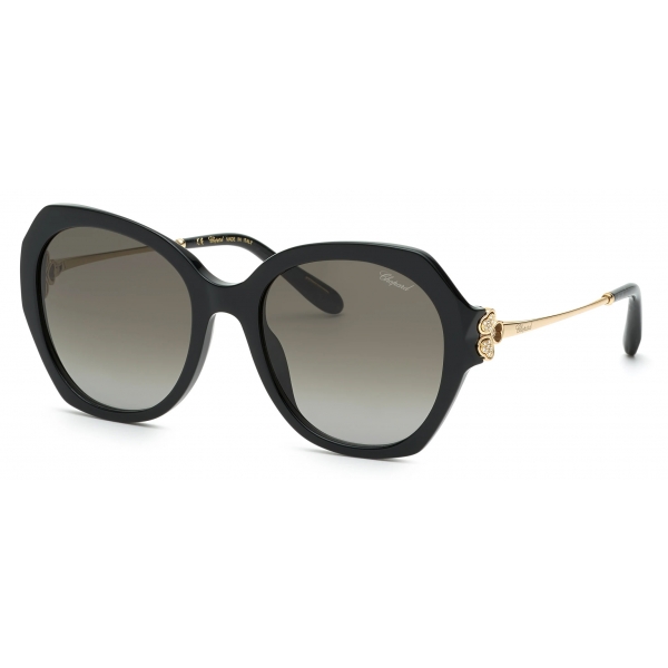 Chopard - Happy Hearts - SCH354S54700K - Sunglasses - Chopard Eyewear