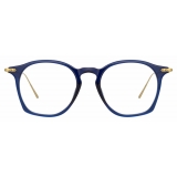 Linda Farrow - Occhiali da Vista Quadrati Mila in Navy - LF52C3OPT - Linda Farrow Eyewear