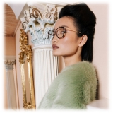 Linda Farrow - Occhiali da Vista Quadrati Milo in Oro Chiaro - LFL1338C2OPT - Linda Farrow Eyewear