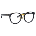 Linda Farrow - Occhiali da Vista Morgan Ovale in Nero - LFL1366C3OPT - Linda Farrow Eyewear