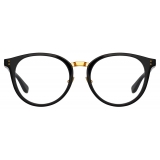 Linda Farrow - Occhiali da Vista Morgan Ovale in Nero - LFL1366C3OPT - Linda Farrow Eyewear