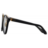 Linda Farrow - Occhiali da Vista Morgan Ovale in Nero - LFL1366C3OPT - Linda Farrow Eyewear