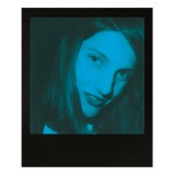Polaroid Originals - Pellicole Blu per 600 Duochrome - Frame Nero - Film per Polaroid 600 Camera - OneStep 2