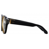 Linda Farrow - Morris Oval Optical Glasses in Black - LFL1381C3OPT - Linda Farrow Eyewear