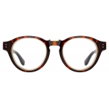 Linda Farrow - Morris Oval Optical Glasses in Tortoiseshell - LFL1381AC2OPT - Linda Farrow Eyewear