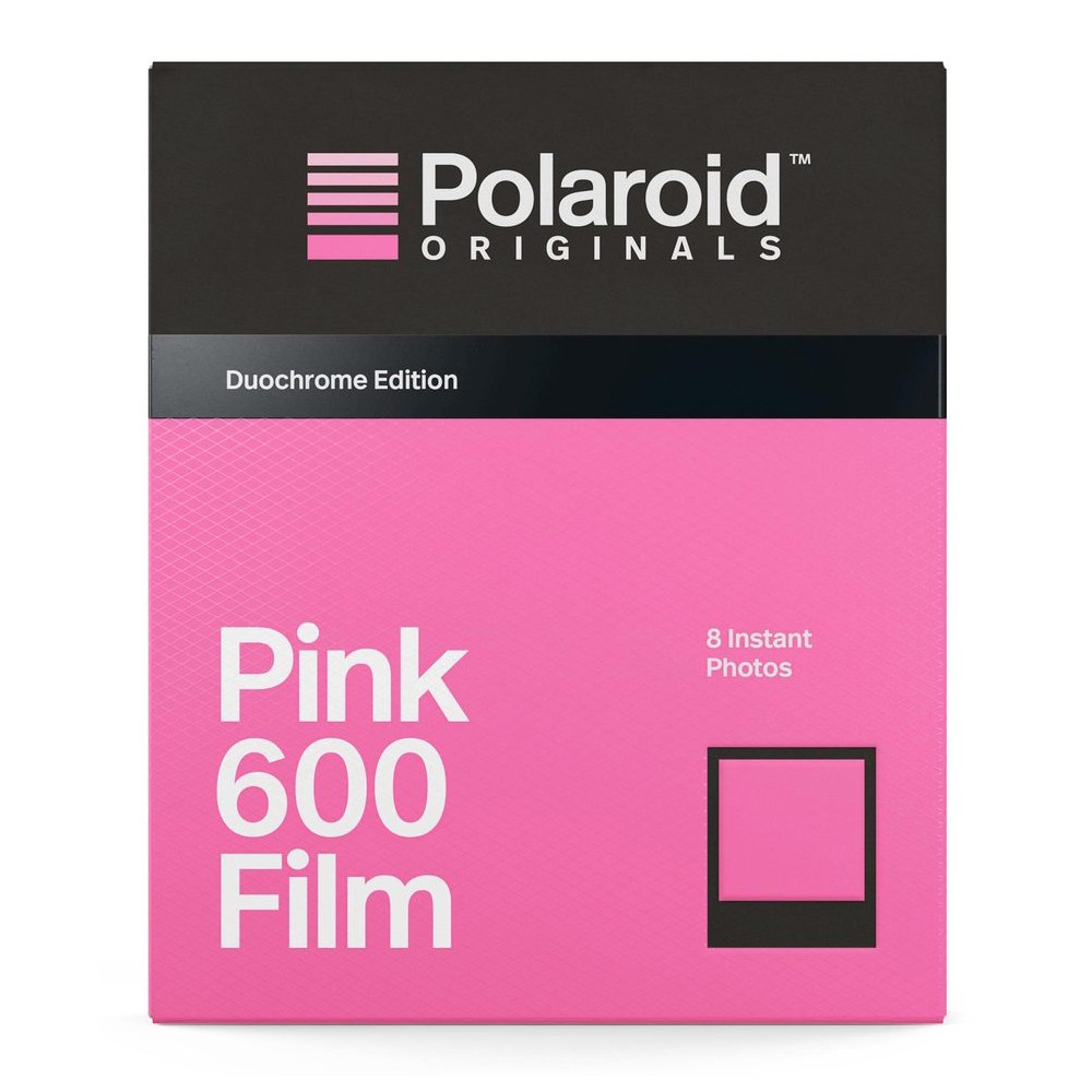 Polaroid Originals - Rose Film for 600 Duochrome - Black Frame - Film for Polaroid  Originals 600 Cameras - OneStep 2 - Avvenice