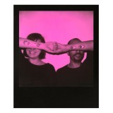 Polaroid Originals - Pellicole Rosa per 600 Duochrome - Frame Nero - Film per Polaroid 600 Camera - OneStep 2