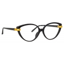 Linda Farrow - Occhiali da Vista Palm Cat Eye in Nero - LFL1211C4OPT - Linda Farrow Eyewear