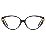 Linda Farrow - Occhiali da Vista Palm Cat Eye in Nero - LFL1211C4OPT - Linda Farrow Eyewear