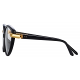 Linda Farrow - Occhiali da Vista Palm Cat Eye in Nero - LFL1211C4OPT - Linda Farrow Eyewear