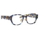 Linda Farrow - Occhiali da Vista Ramon Rettangolare in Tartaruga Blu - LFL1270C6OPT - Linda Farrow Eyewear