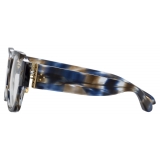 Linda Farrow - Occhiali da Vista Ramon Rettangolare in Tartaruga Blu - LFL1270C6OPT - Linda Farrow Eyewear