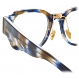 Linda Farrow - Occhiali da Vista Ramon Rettangolare in Tartaruga Blu - LFL1270C6OPT - Linda Farrow Eyewear