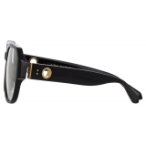 Linda Farrow - Renee Oversized Optical Glasses in Black - LFL1293C1OPT - Linda Farrow Eyewear