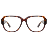 Linda Farrow - Occhiali da Vista Renee Oversized in Tartaruga - LFL1293C2OPT - Linda Farrow Eyewear