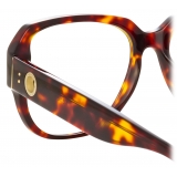 Linda Farrow - Renee Oversized Optical Glasses in Tortoiseshell - LFL1293C2OPT - Linda Farrow Eyewear