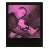 Polaroid Originals - Rose Film for 600 Duochrome - Black Frame - Film for Polaroid Originals 600 Cameras - OneStep 2