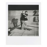 Polaroid Originals - Pacco Triplo Pellicole Blackout Bianco Nero 600 - Frame Bianco Classico - Film per 600 Camera - OneStep 2
