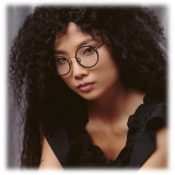 Linda Farrow - Occhiali da Vista Rotondi Watson in Nero - LFL1119C4OPT - Linda Farrow Eyewear