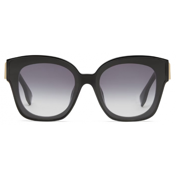 Fendi - Fendi First - Occhiali da Sole Squadrati - Nero - Occhiali da Sole - Fendi Eyewear