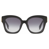 Fendi - Fendi First - Square Sunglasses - Black - Sunglasses - Fendi Eyewear