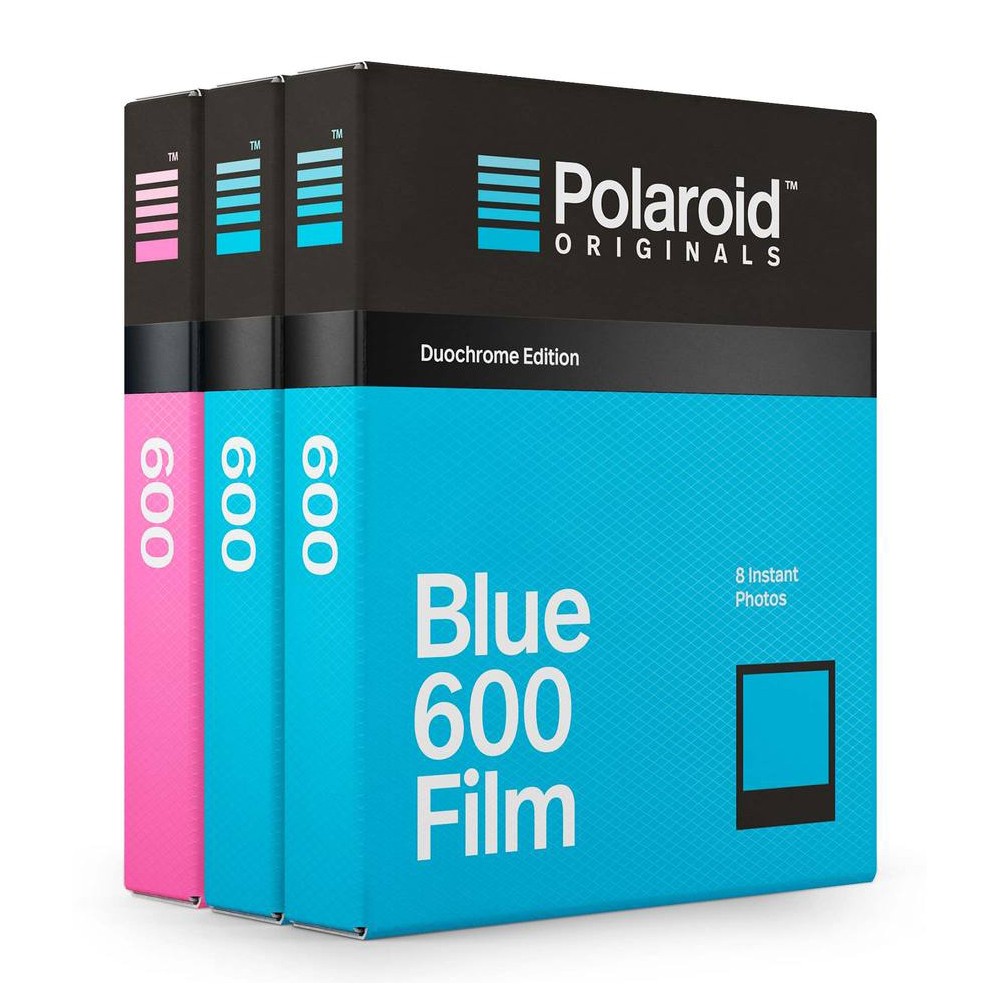 romantisch hoogte Inhalen Polaroid Originals - Tripe Pack Film for 600 Duochrome - Black Frame - Film  for Polaroid Originals 600 Cameras - OneStep 2 - Avvenice