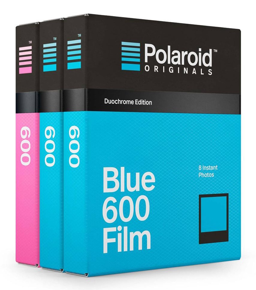 Polaroid Originals - Tripe Pack Film for 600 Duochrome - Black Frame - Film  for Polaroid Originals 600 Cameras - OneStep 2 - Avvenice