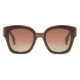Fendi - Fendi First - Square Sunglasses - Caramel - Sunglasses - Fendi Eyewear