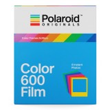 Polaroid Originals - Pacco Triplo Pellicole per 600 Rainbow - Frame Colorato - Film per Polaroid 600 Camera - OneStep 2