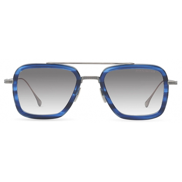 DITA - Flight.006 - Blue Swirl Antique Silver - 7806 - Sunglasses ...