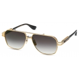 DITA - Kudru - Yellow Gold Antique Silver - DTS436 - Sunglasses - DITA Eyewear