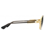 DITA - Kudru - Yellow Gold Antique Silver - DTS436 - Sunglasses - DITA Eyewear