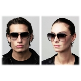 DITA - Mach-Six - Black Iron Matte Black - DTS121 - Sunglasses - DITA Eyewear