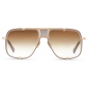 DITA - Mach-Five - Oro Bianco Spazzolato - DRX-2087 - Occhiali da Sole - DITA Eyewear