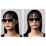 DITA - Mach-Five - Brushed White Gold - DRX-2087 - Sunglasses - DITA Eyewear