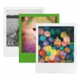 Polaroid Originals - Pacco Triplo Variety Pellicole per 600 - Frame Bianco e Colorato - Film per Polaroid 600 Camera - OneStep 2