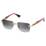DITA - Meta-Evo One - Yellow Gold Sienna Blaze - DTS147 - Sunglasses - DITA Eyewear