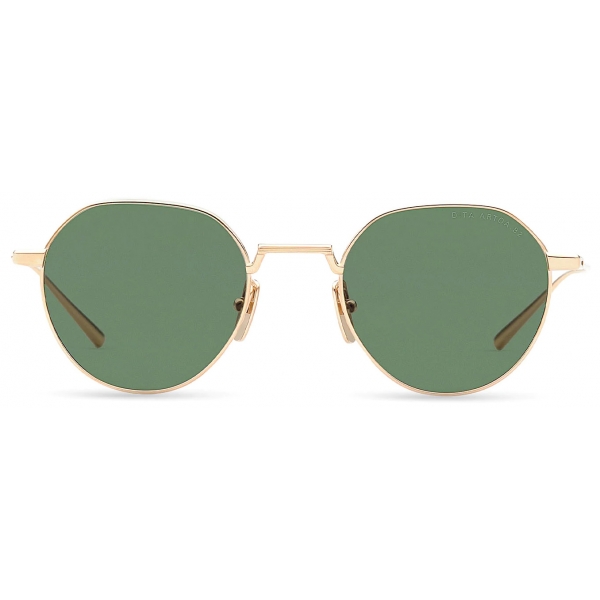 DITA - Artoa.82 - White Gold Green - DTS162 - Sunglasses - DITA Eyewear